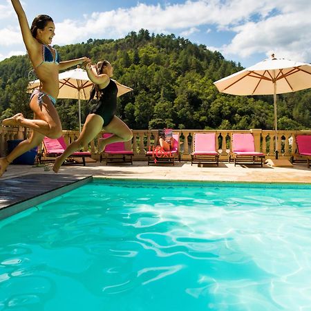 Villa Aimee Luxury Apartments With Heated Pool ヴァル・レ・バン エクステリア 写真