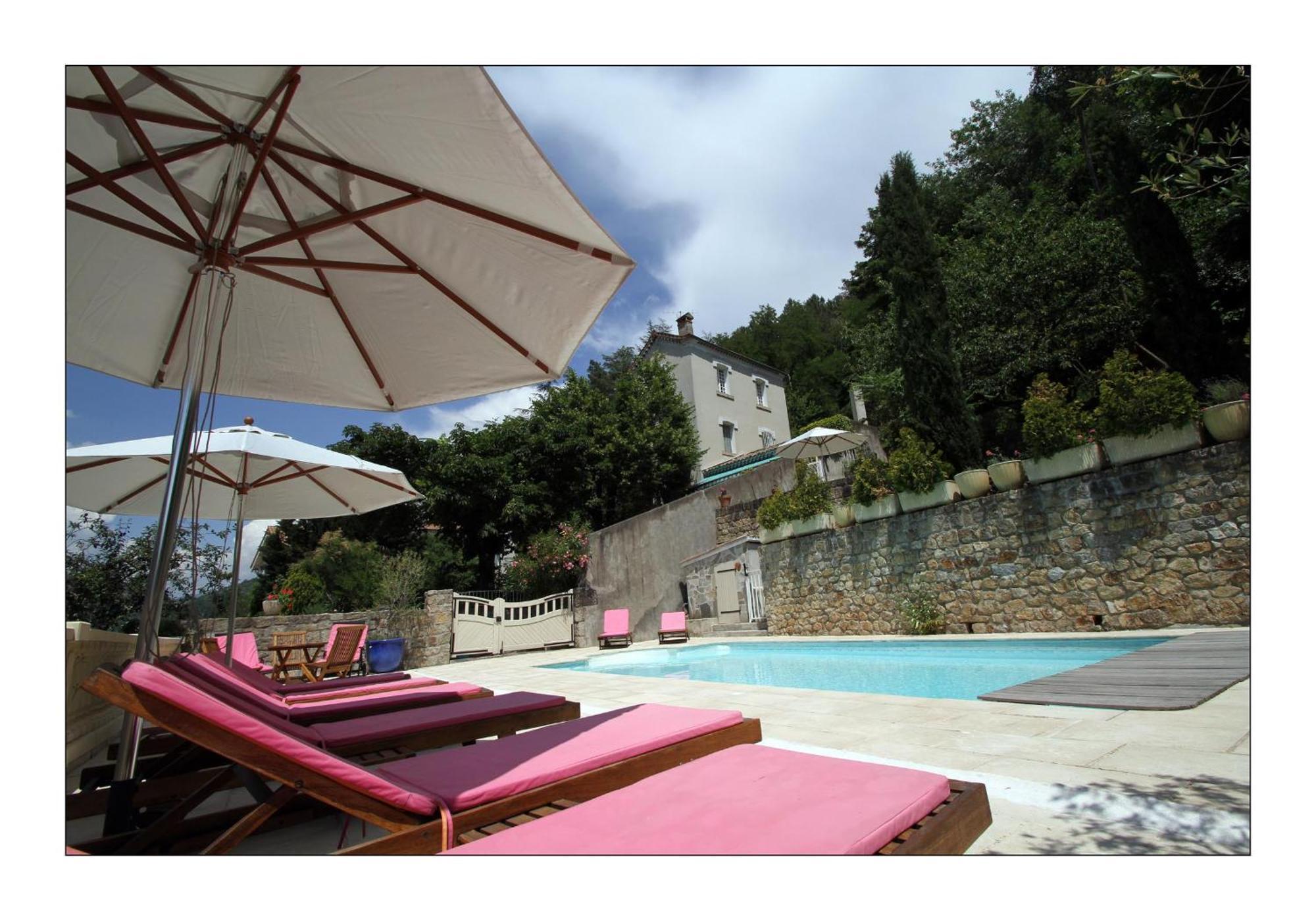 Villa Aimee Luxury Apartments With Heated Pool ヴァル・レ・バン エクステリア 写真