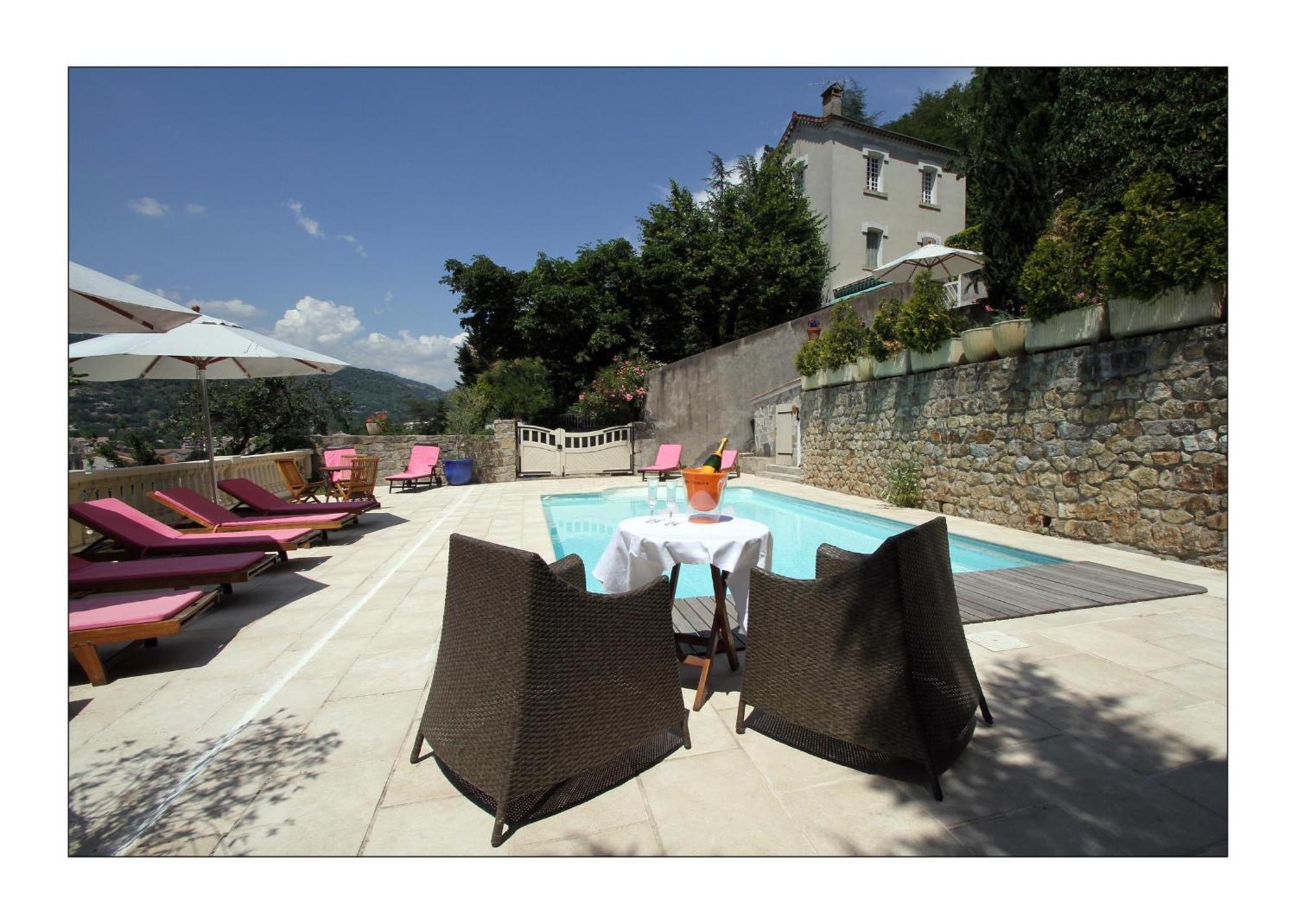 Villa Aimee Luxury Apartments With Heated Pool ヴァル・レ・バン エクステリア 写真