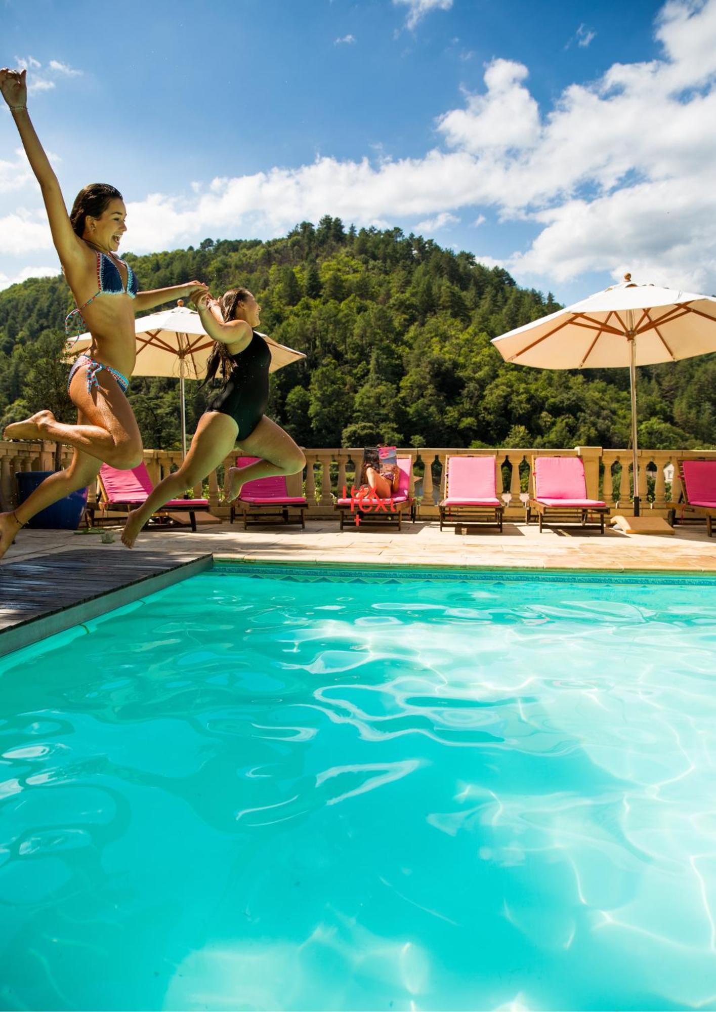 Villa Aimee Luxury Apartments With Heated Pool ヴァル・レ・バン エクステリア 写真